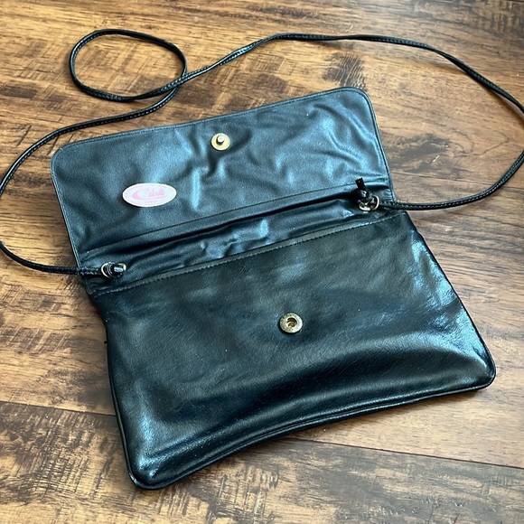 vintage faux leather purse - Picture 3 of 5